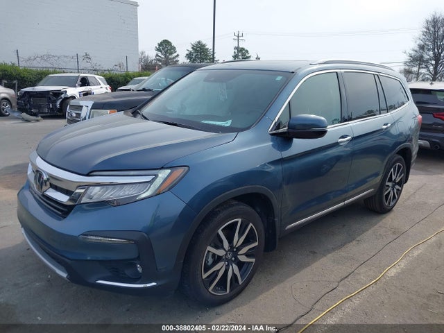 Honda Pilot 2wd Touring 8 Passenger 2021 5FNYF5H9XMB041423 Image 2