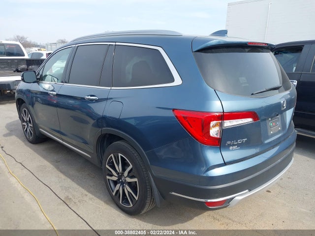 Honda Pilot 2wd Touring 8 Passenger 2021 5FNYF5H9XMB041423 Image 3