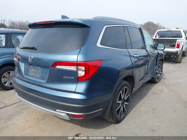 Honda Pilot 2wd Touring 8 Passenger 2021 5FNYF5H9XMB041423 Image 4