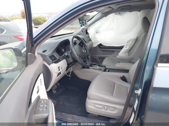 Honda Pilot 2wd Touring 8 Passenger 2021 5FNYF5H9XMB041423 Image 5