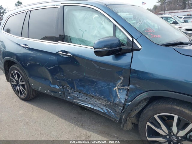 Honda Pilot 2wd Touring 8 Passenger 2021 5FNYF5H9XMB041423 Image 6