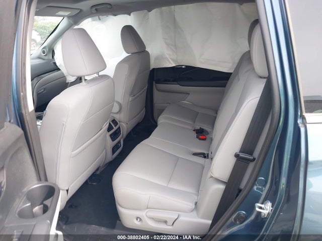 Honda Pilot 2wd Touring 8 Passenger 2021 5FNYF5H9XMB041423 Image 8