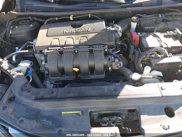 2016 NISSAN SENTRA SV VIN: 3N1AB7AP5GL678830