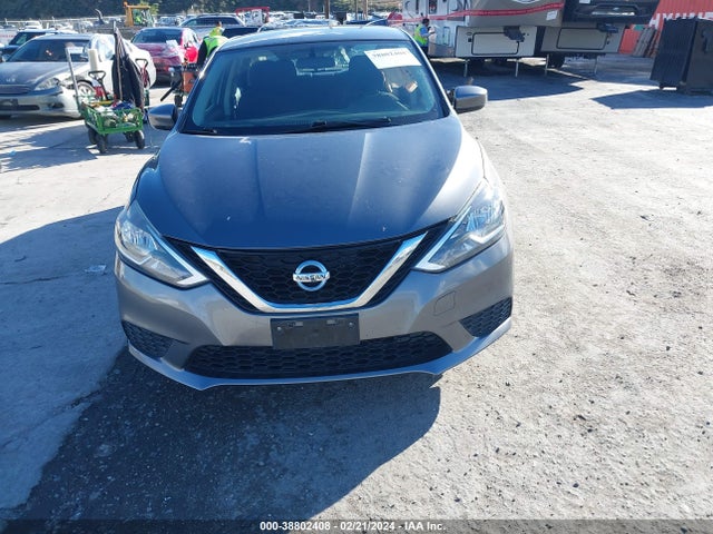 2016 NISSAN SENTRA SV VIN: 3N1AB7AP5GL678830