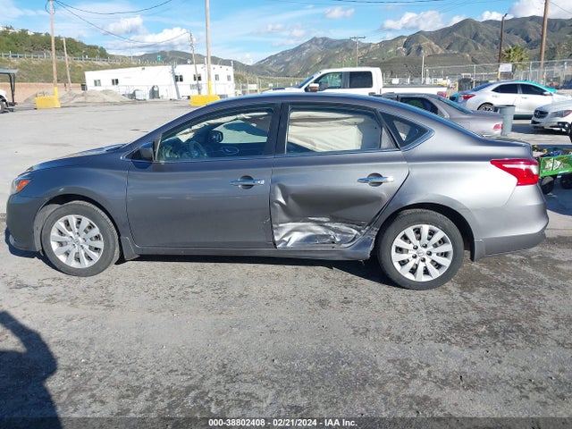 2016 NISSAN SENTRA SV VIN: 3N1AB7AP5GL678830