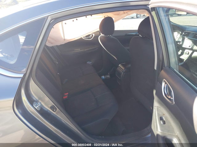 2016 NISSAN SENTRA SV VIN: 3N1AB7AP5GL678830