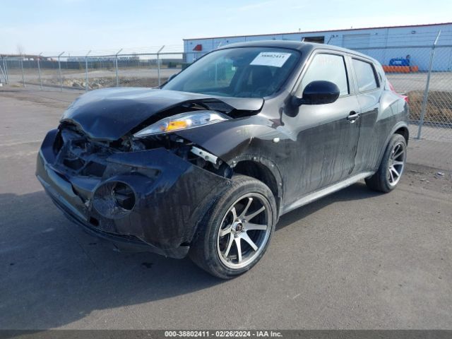 JN8AF5MR8ET361625 Nissan Juke Sv