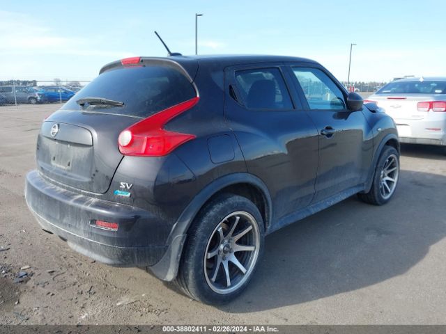JN8AF5MR8ET361625 Nissan Juke Sv
