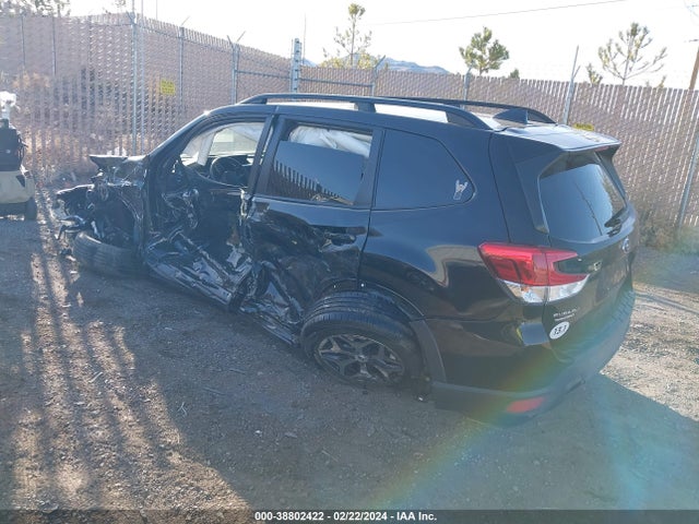 2021 SUBARU FORESTER PREMIUM VIN: JF2SKAJC2MH465907