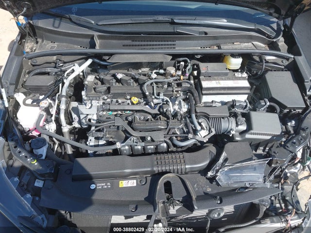 Toyota COROLLA SE 2021 JTND4MBE1M3139480 Image 10