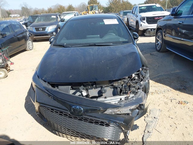 Toyota COROLLA SE 2021 JTND4MBE1M3139480 Image 12