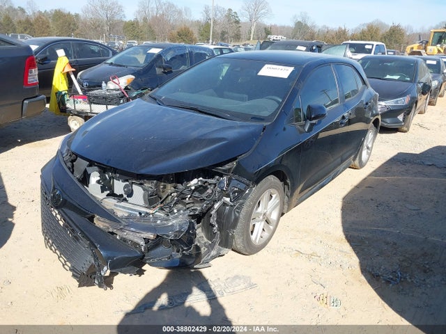 Toyota COROLLA SE 2021 JTND4MBE1M3139480 Image 2