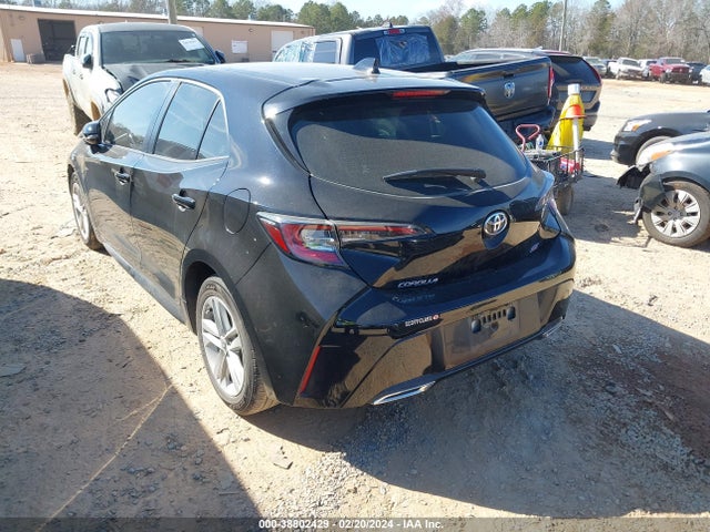 Toyota COROLLA SE 2021 JTND4MBE1M3139480 Image 3