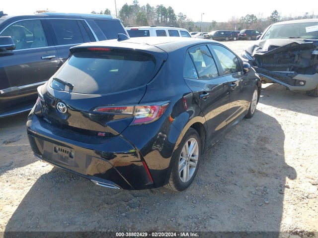 Toyota COROLLA SE 2021 JTND4MBE1M3139480 Image 4