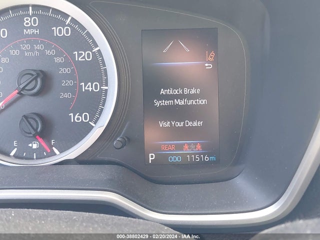 Toyota COROLLA SE 2021 JTND4MBE1M3139480 Image 7