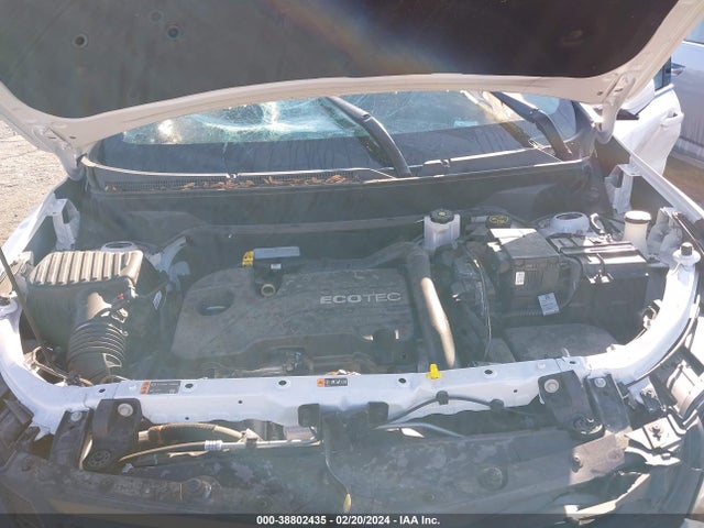 Chevrolet EQUINOX LT 2018 2GNAXJEV1J6315853 Image 10