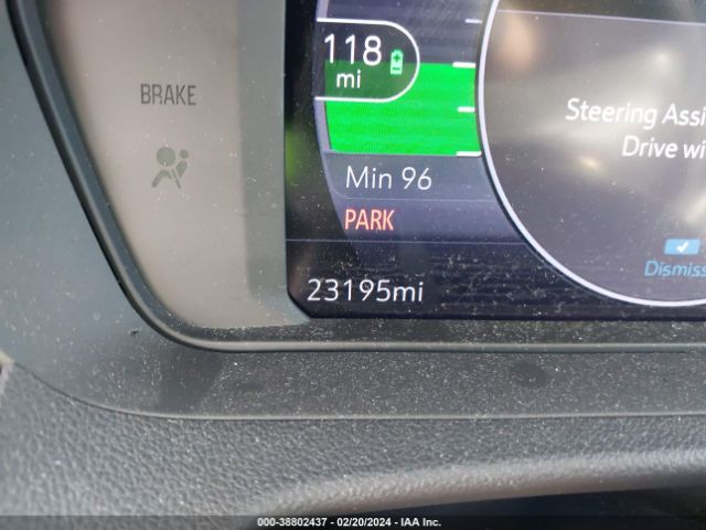 1G1FY6S05P4149311 Chevrolet Bolt Euv Fwd Lt