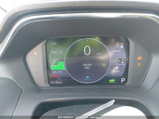 1G1FY6S05P4149311 Chevrolet Bolt Euv Fwd Lt