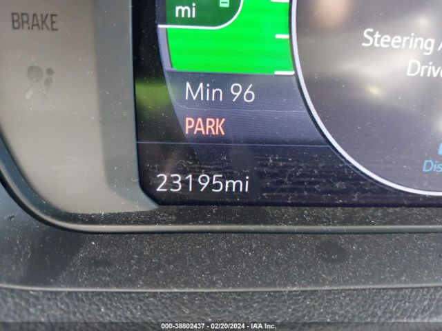 1G1FY6S05P4149311 Chevrolet Bolt Euv Fwd Lt