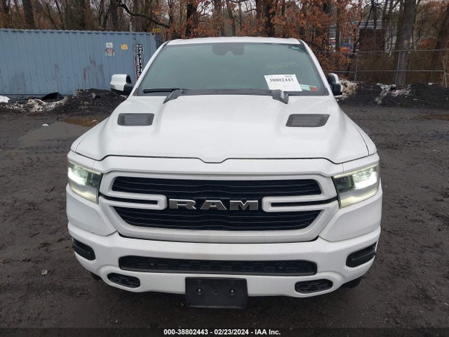 RAM 1500 Laramie  4x4 5'7 Box 2021 1C6SRFJT9MN576163 Image 12