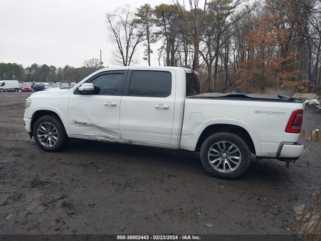 RAM 1500 Laramie  4x4 5'7 Box 2021 1C6SRFJT9MN576163 Image 14