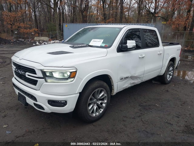 RAM 1500 Laramie  4x4 5'7 Box 2021 1C6SRFJT9MN576163 Image 2