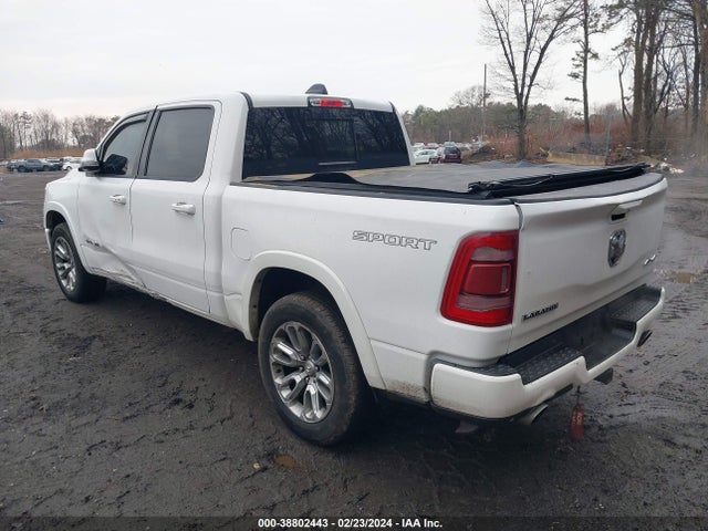 RAM 1500 Laramie  4x4 5'7 Box 2021 1C6SRFJT9MN576163 Image 3