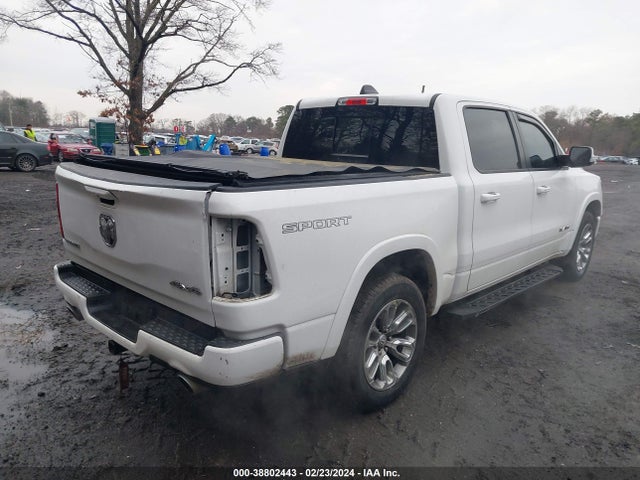 RAM 1500 Laramie  4x4 5'7 Box 2021 1C6SRFJT9MN576163 Image 4