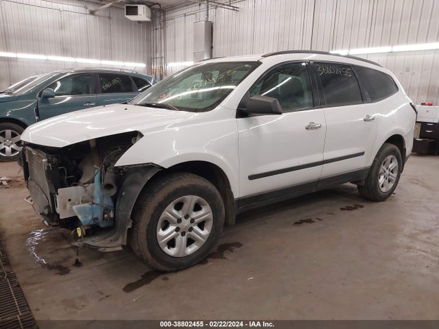 Chevrolet Traverse Ls 2016 1GNKRFED2GJ160776 Image 2