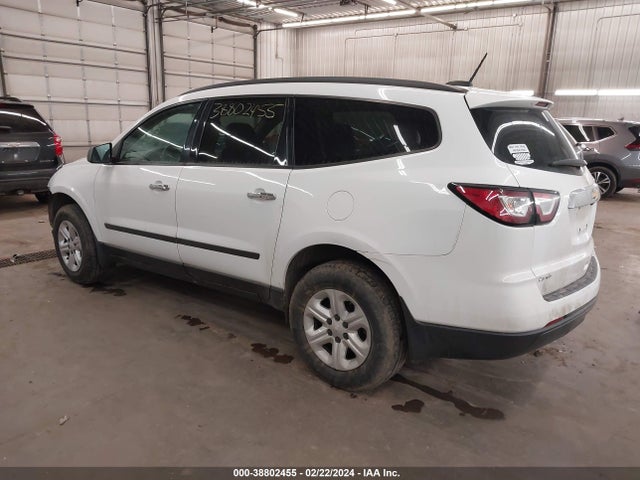 Chevrolet Traverse Ls 2016 1GNKRFED2GJ160776 Image 3