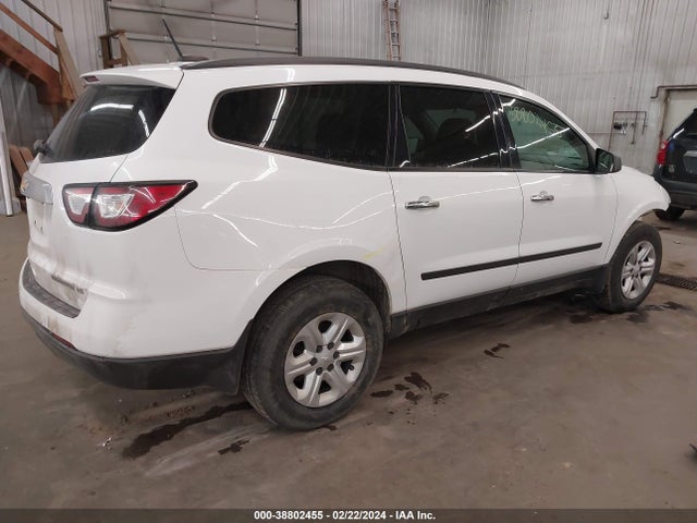 Chevrolet Traverse Ls 2016 1GNKRFED2GJ160776 Image 4