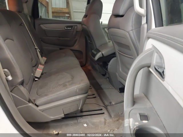 Chevrolet Traverse Ls 2016 1GNKRFED2GJ160776 Image 8