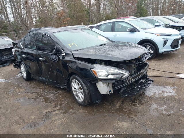 Nissan SENTRA SV 2018 3N1AB7AP3JL657997 главное изображение