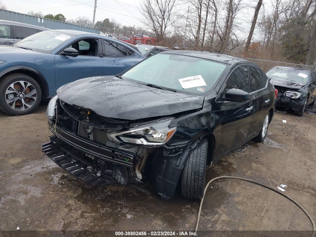 Nissan SENTRA SV 2018 3N1AB7AP3JL657997 Image 2