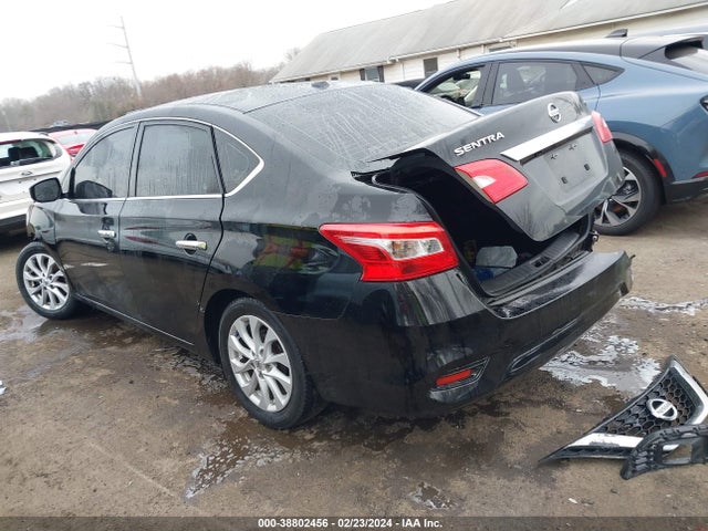 Nissan SENTRA SV 2018 3N1AB7AP3JL657997 Image 3