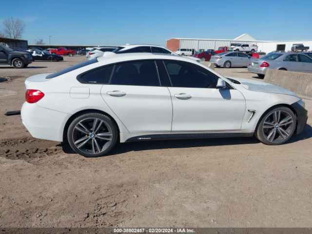 WBA4B3C54FGV48469 BMW 435i Gran Coupe Xdrive