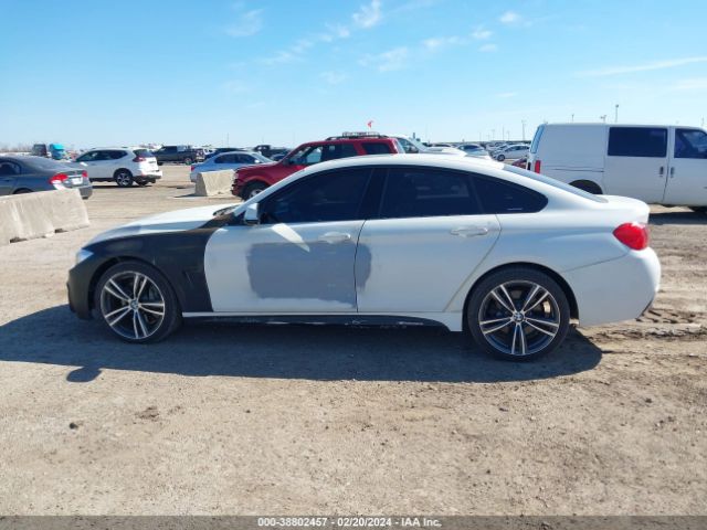 WBA4B3C54FGV48469 BMW 435i Gran Coupe Xdrive