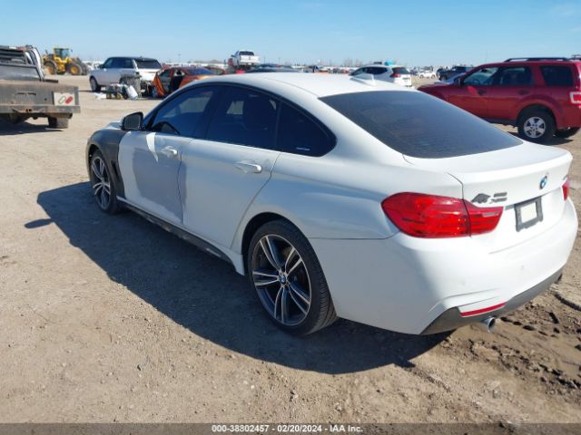 WBA4B3C54FGV48469 BMW 435i Gran Coupe Xdrive