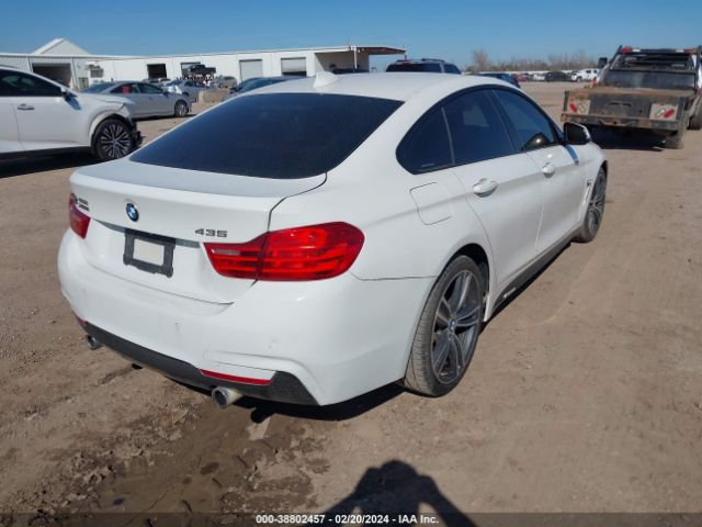 WBA4B3C54FGV48469 BMW 435i Gran Coupe Xdrive