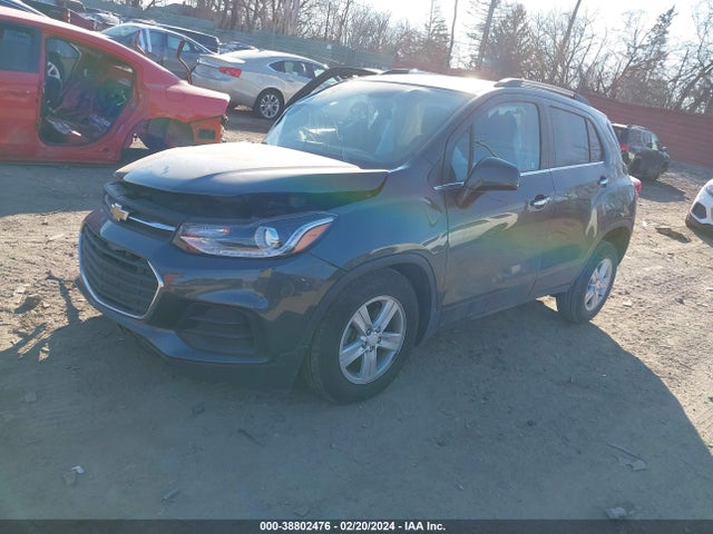 Chevrolet Trax Fwd Lt 2020 3GNCJLSB6LL142491 Image 2