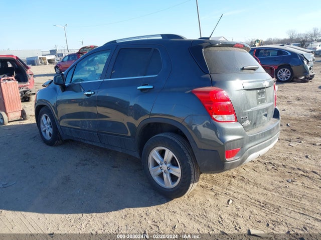 Chevrolet Trax Fwd Lt 2020 3GNCJLSB6LL142491 Image 3