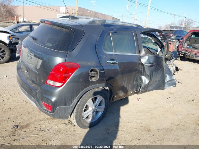 Chevrolet Trax Fwd Lt 2020 3GNCJLSB6LL142491 Image 4