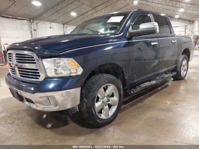 RAM 1500 Big Horn 2014 1C6RR7LT3ES193324 Image 2