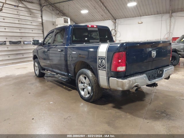 RAM 1500 Big Horn 2014 1C6RR7LT3ES193324 Image 3