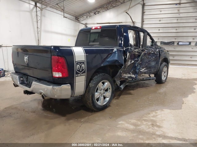 RAM 1500 Big Horn 2014 1C6RR7LT3ES193324 Image 4