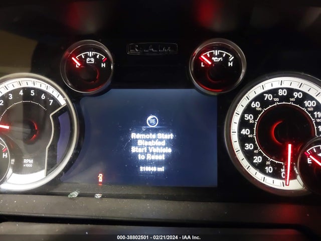 RAM 1500 Big Horn 2014 1C6RR7LT3ES193324 Image 7