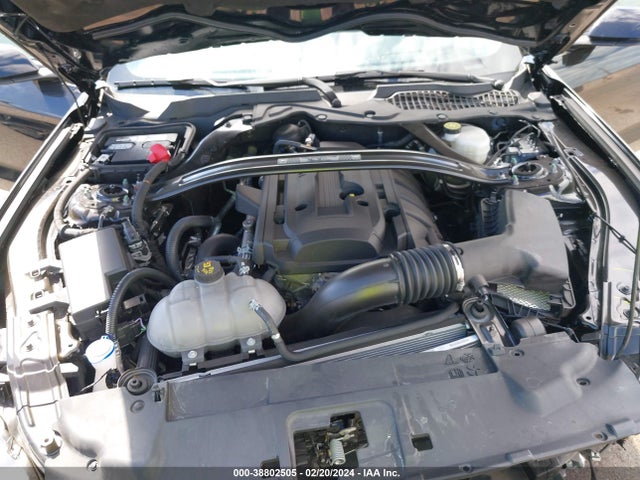 Ford Mustang Ecoboost Premium Fastback 2021 1FA6P8TD0M5146576 Image 10
