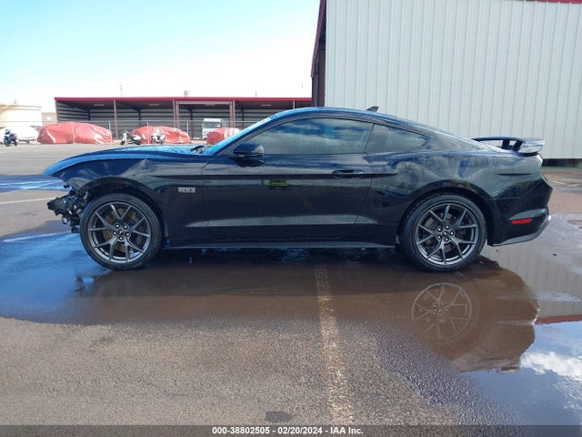 Ford Mustang Ecoboost Premium Fastback 2021 1FA6P8TD0M5146576 Image 15