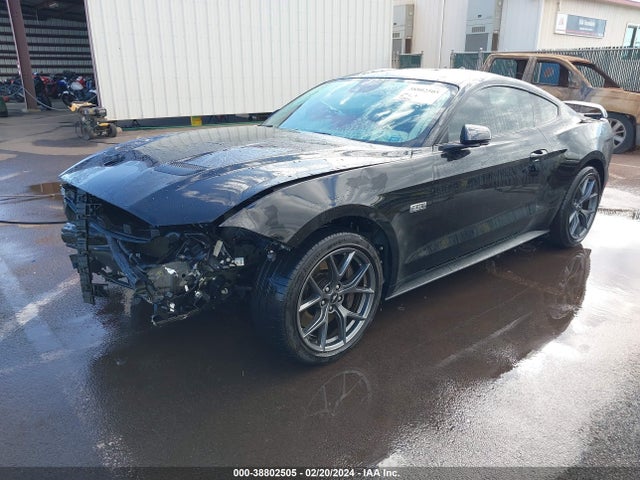 Ford Mustang Ecoboost Premium Fastback 2021 1FA6P8TD0M5146576 Image 2