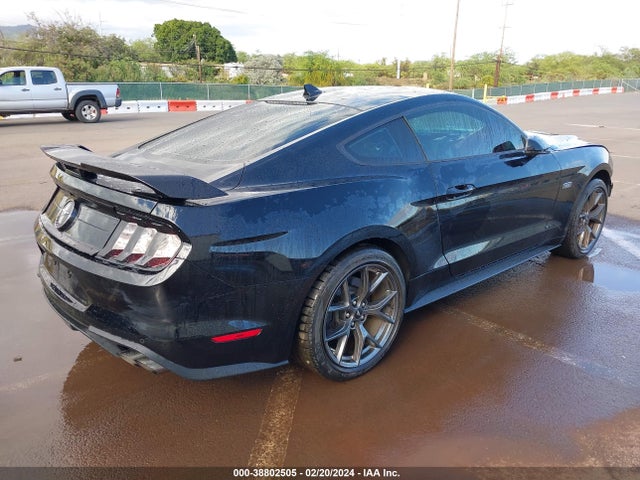 Ford Mustang Ecoboost Premium Fastback 2021 1FA6P8TD0M5146576 Image 4